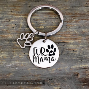 fur mama keychain