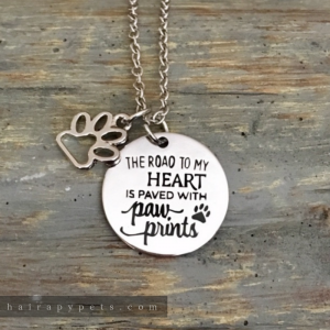 road to my heart necklace