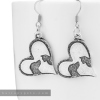 dog and cat lover earrings